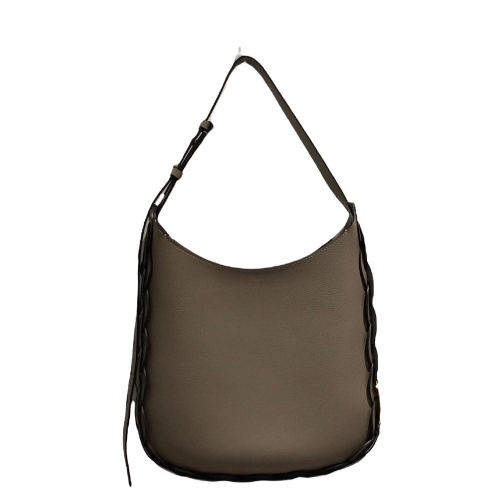 Chloe Darryl medium hobo bag Motty Grey VGUC needs strap repair